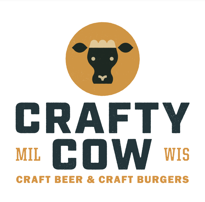 Crafty Cow Bar and Restaurant Logo